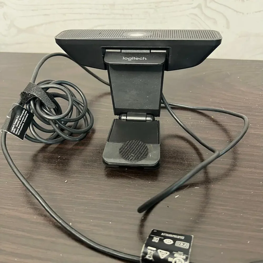 Logitech C925e business webcam 1080p HD video & dual mics